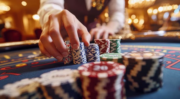 kv toto live dealer studio with professional dealers